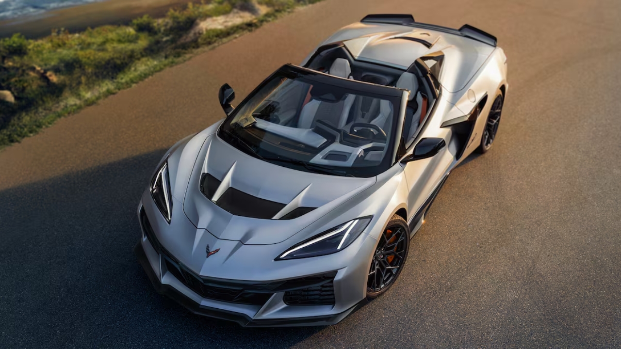 2026 Corvette ZR1X Hits 0–60 in Just 1.68 Seconds